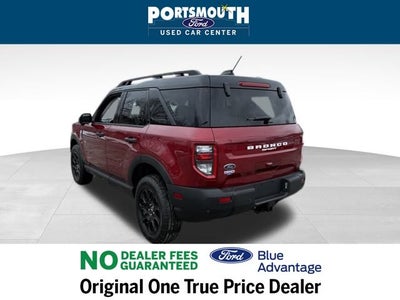 2025 Ford Bronco Sport Badlands