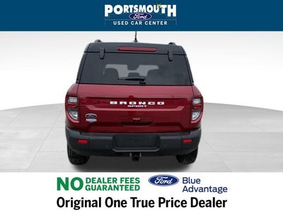 2025 Ford Bronco Sport Badlands