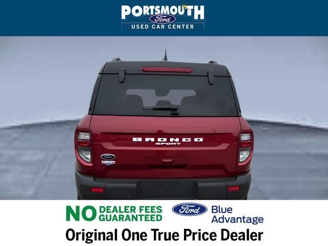 2025 Ford Bronco Sport Badlands