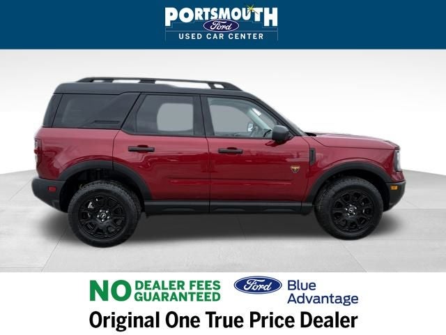 2025 Ford Bronco Sport Badlands