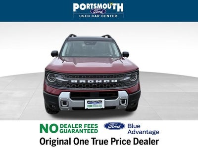 2025 Ford Bronco Sport Badlands