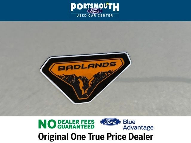 2025 Ford Bronco Sport Badlands