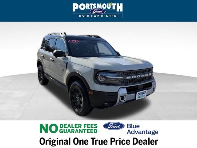 2025 Ford Bronco Sport Badlands