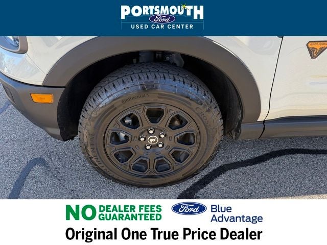 2025 Ford Bronco Sport Badlands