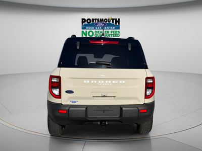 2025 Ford Bronco Sport Badlands