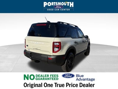 2025 Ford Bronco Sport Badlands