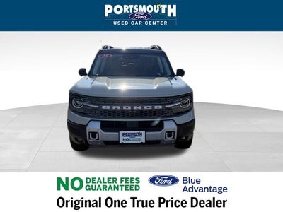 2025 Ford Bronco Sport Badlands