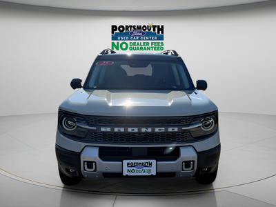 2025 Ford Bronco Sport Badlands