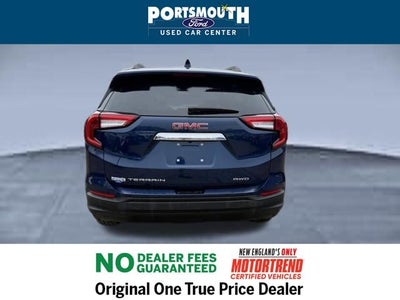 2022 GMC Terrain SLE