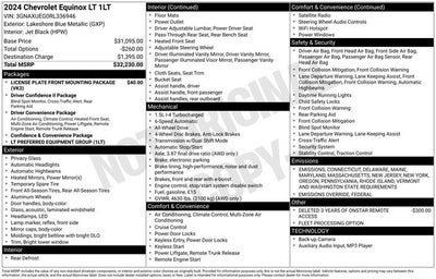 2024 Chevrolet Equinox LT
