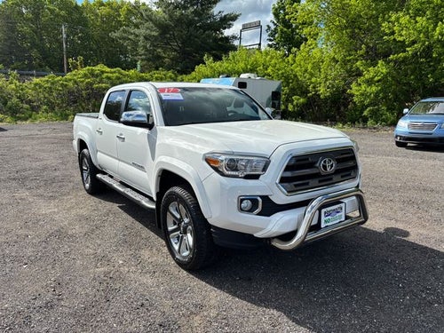 2017 Toyota Tacoma Limited V6