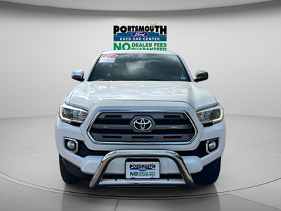 2017 Toyota Tacoma Limited V6