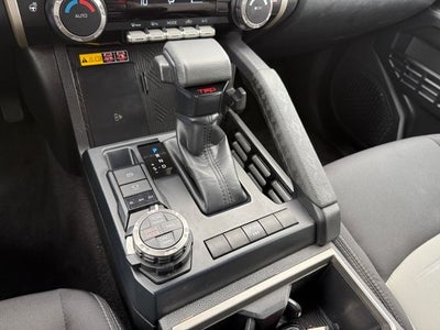 2025 Toyota Tacoma TRD Off-Road