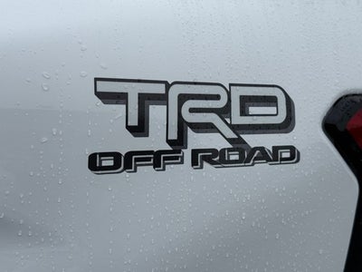 2025 Toyota Tacoma TRD Off-Road