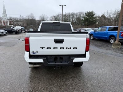 2025 Toyota Tacoma TRD Off-Road