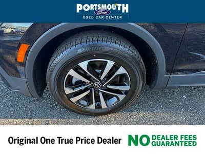 2022 Volkswagen Tiguan 2.0T S