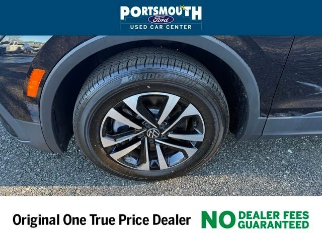 2022 Volkswagen Tiguan 2.0T S