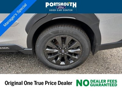 2023 Subaru Outback Onyx Edition