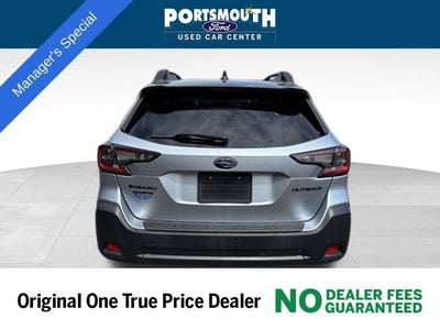 2023 Subaru Outback Onyx Edition