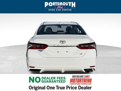 2024 Toyota Camry SE