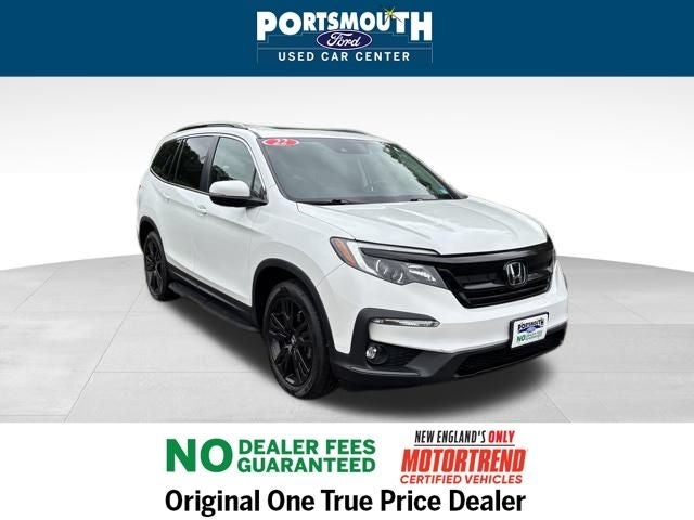2022 Honda Pilot Special Edition
