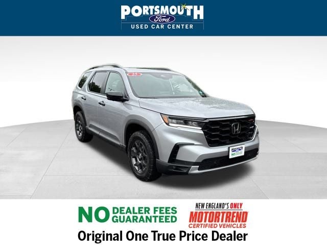 2025 Honda Pilot TrailSport