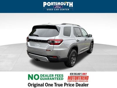 2025 Honda Pilot TrailSport