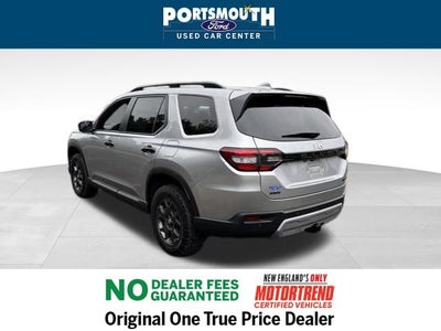 2025 Honda Pilot TrailSport