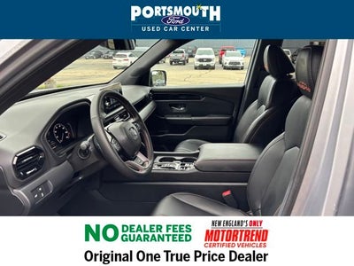 2025 Honda Pilot TrailSport