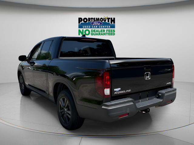 2020 Honda Ridgeline Sport