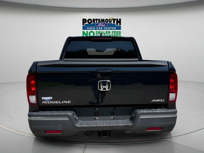 2020 Honda Ridgeline Sport