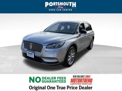 2022 Lincoln Corsair Standard