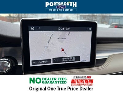 2022 Lincoln Corsair Standard