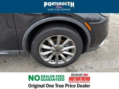 2022 Lincoln Corsair Standard