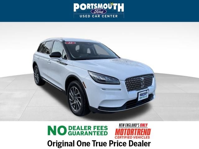 2022 Lincoln Corsair Standard