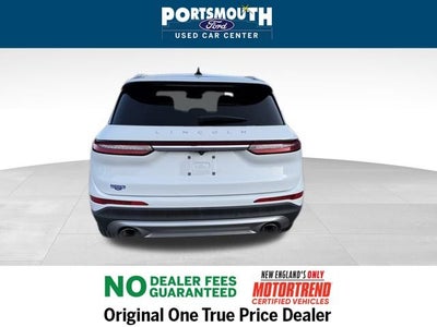 2022 Lincoln Corsair Standard