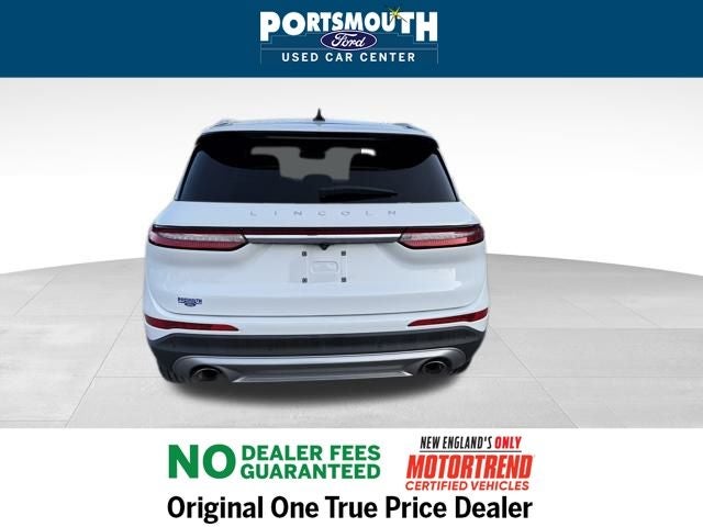 2022 Lincoln Corsair Standard