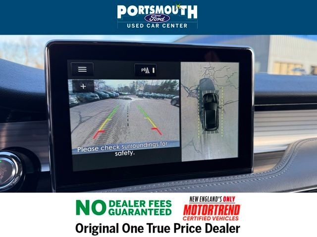 2022 Lincoln Corsair Standard