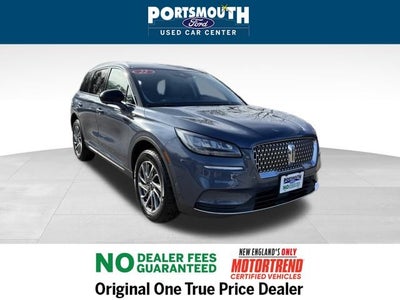 2022 Lincoln Corsair Standard