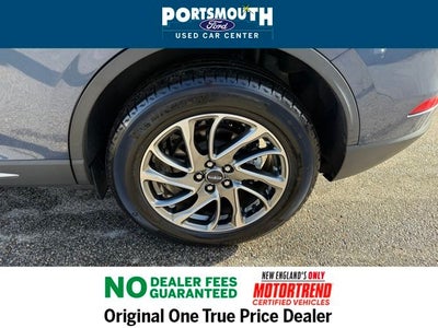 2022 Lincoln Corsair Standard