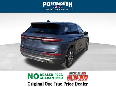 2022 Lincoln Corsair Standard