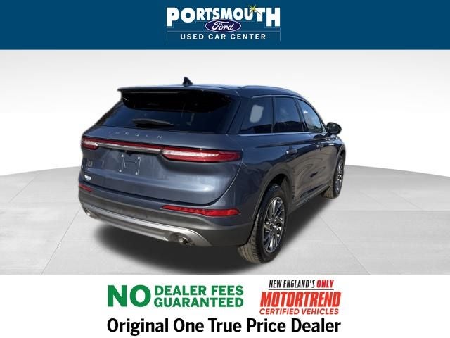 2022 Lincoln Corsair Standard