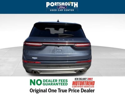 2022 Lincoln Corsair Standard