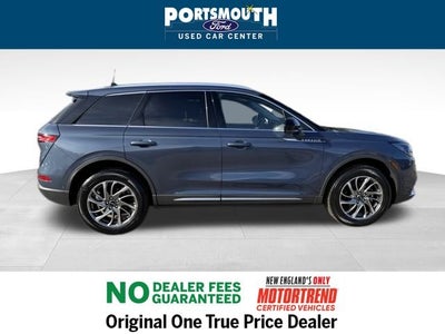 2022 Lincoln Corsair Standard