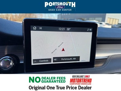 2022 Lincoln Corsair Standard