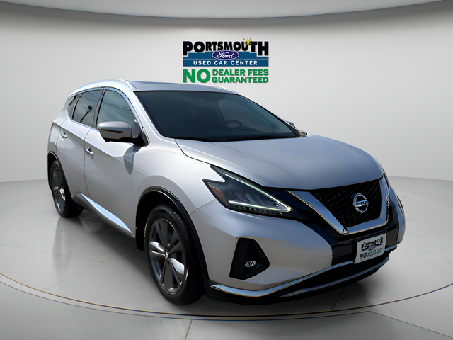 2020 Nissan Murano Platinum