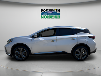 2020 Nissan Murano Platinum