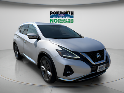 2020 Nissan Murano Platinum
