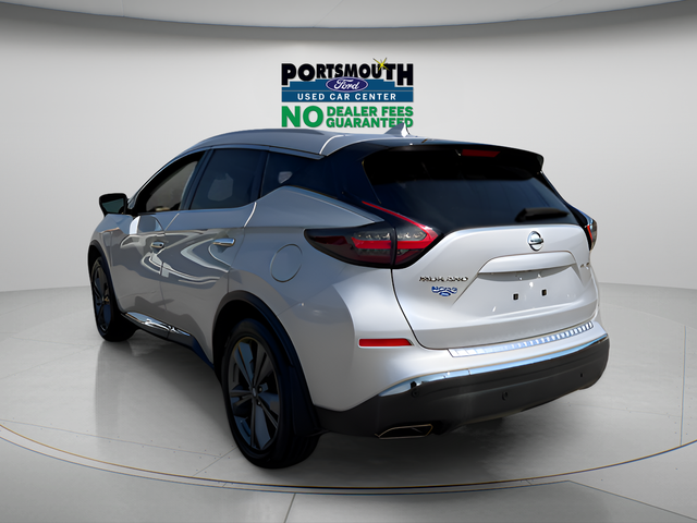 2020 Nissan Murano Platinum