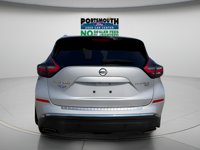 2020 Nissan Murano Platinum